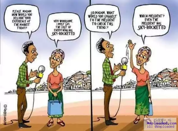 Hilarious cartoon from Mike Asukwo